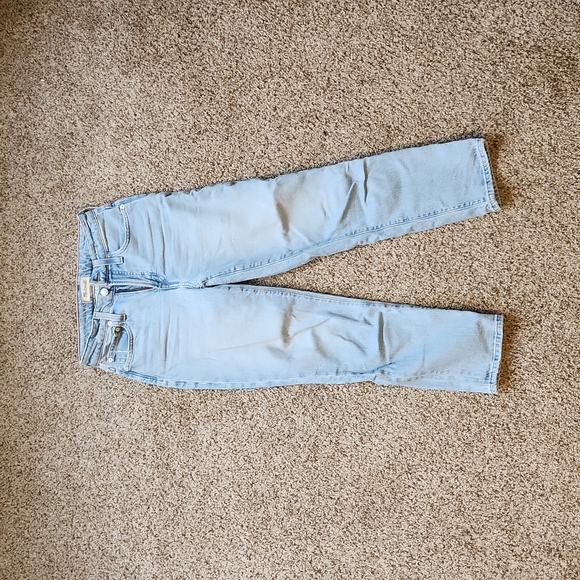 Madewell Denim - Madewell Perfect Vintage Jean 24P Fiore Wash